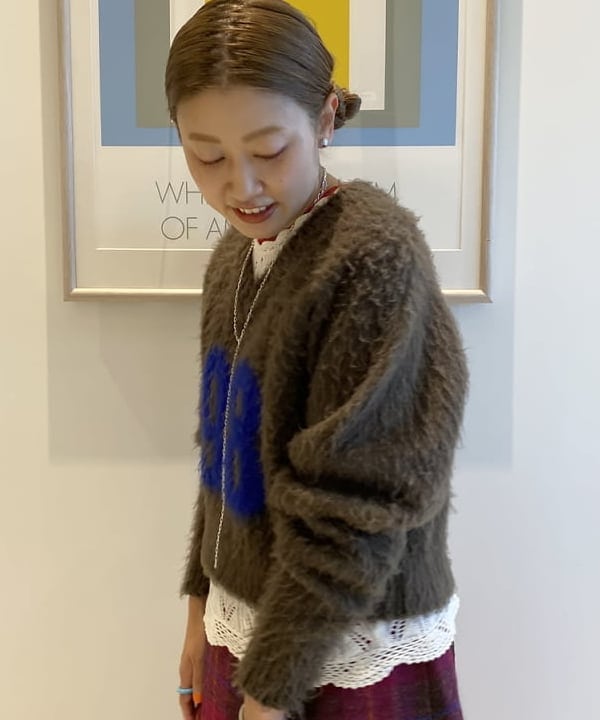 優意さんの「BEAMS WOMEN｜BEAMS BOY / ナンバリング ロゴ プルオーバー」を使ったコーディネート