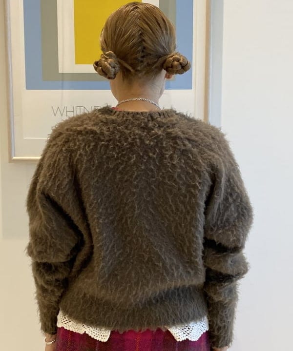 優意さんの「BEAMS WOMEN｜BEAMS BOY / ナンバリング ロゴ プルオーバー」を使ったコーディネート