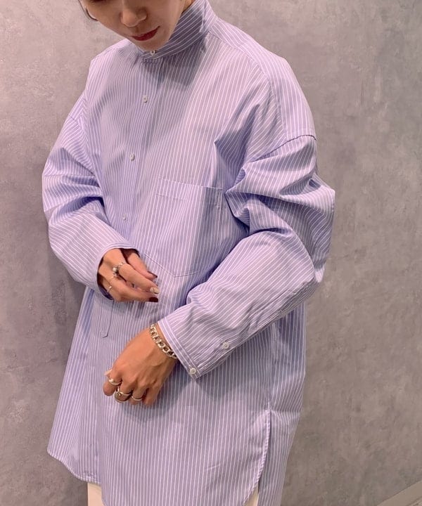 AONO SHIKAMAさんの「BEAMS WOMEN｜PHILIPPE AUDIBERT / Cyriel リング」を使ったコーディネート