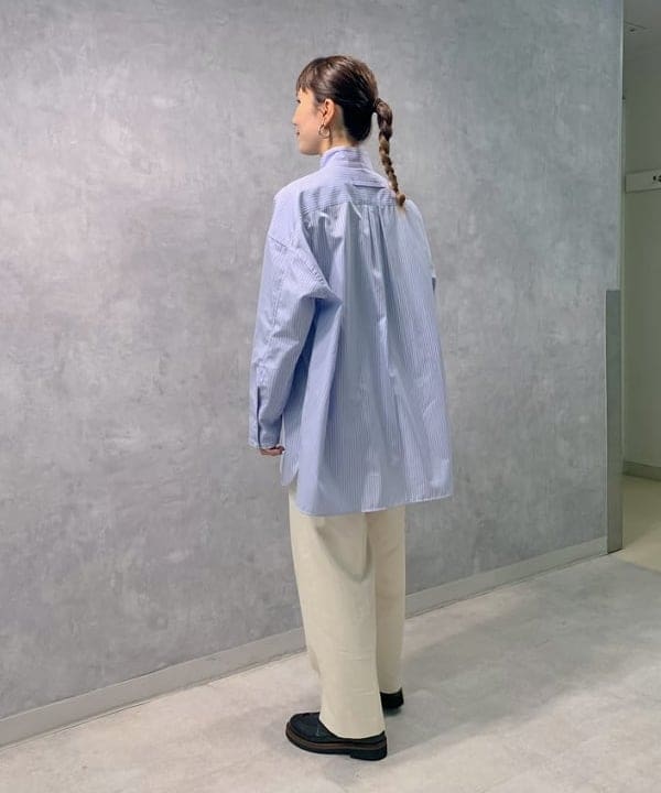 AONO SHIKAMAさんの「BEAMS WOMEN｜PHILIPPE AUDIBERT / Cyriel リング」を使ったコーディネート