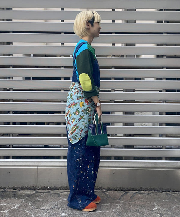 みりさんの「BEAMS WOMEN｜L.L.Bean × BEAMS PLUS ＆ BEAMS BOY / Deep Bottom Deluxe Boat and Tote Mini」を使ったコーディネート