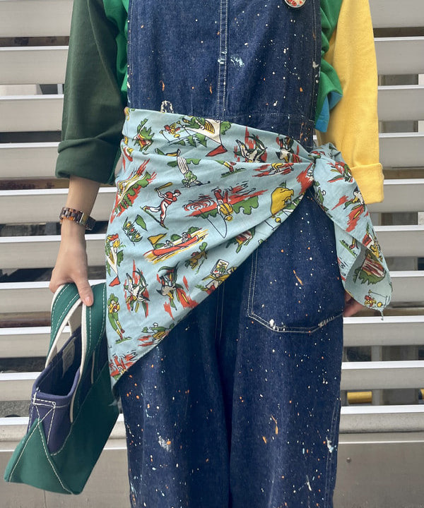 みりさんの「BEAMS WOMEN｜L.L.Bean × BEAMS PLUS ＆ BEAMS BOY / Deep Bottom Deluxe Boat and Tote Mini」を使ったコーディネート