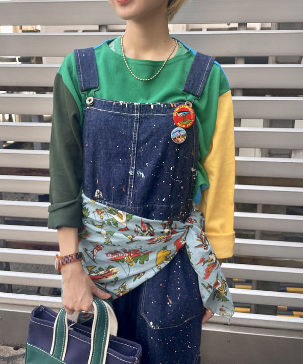 みりさんの「BEAMS WOMEN｜L.L.Bean × BEAMS PLUS ＆ BEAMS BOY / Deep Bottom Deluxe Boat and Tote Mini」を使ったコーディネート