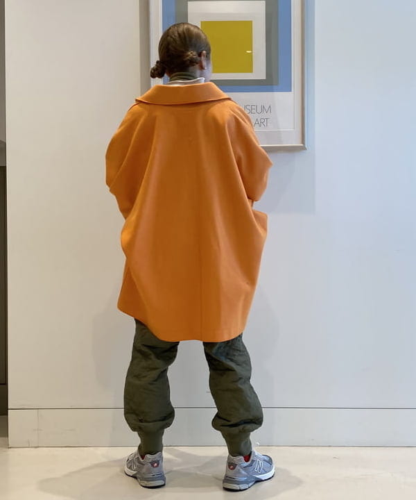 優意さんの「BEAMS WOMEN｜BEAMS BOY / テリー フリース ボトルネック 23FW」を使ったコーディネート