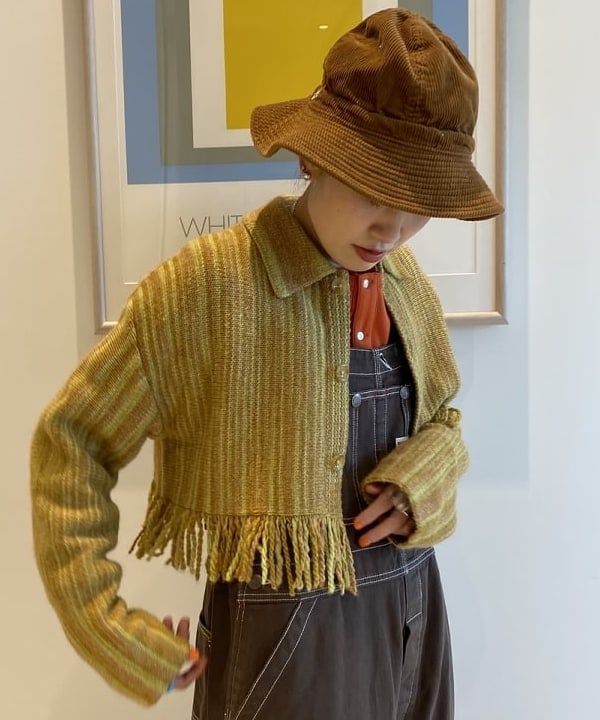優意さんの「BEAMS WOMEN｜BEAMS BOY / ミリタリーリブ ヘンリーネック ロングスリーブ」を使ったコーディネート