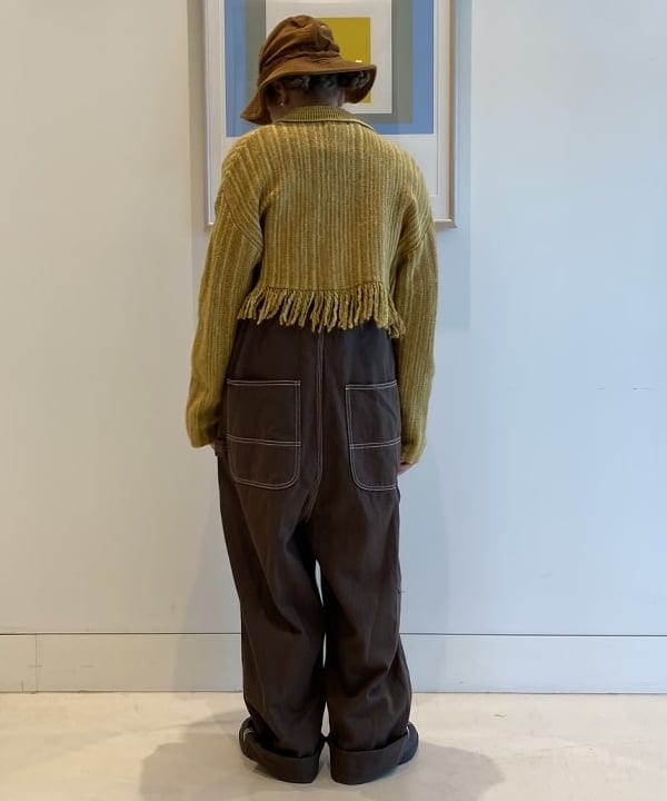 優意さんの「BEAMS WOMEN｜BEAMS BOY / ミリタリーリブ ヘンリーネック ロングスリーブ」を使ったコーディネート