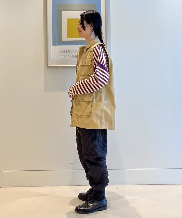 にしだてさんの「BEAMS WOMEN｜BEAMS BOY / パールチョーカー セット」を使ったコーディネート