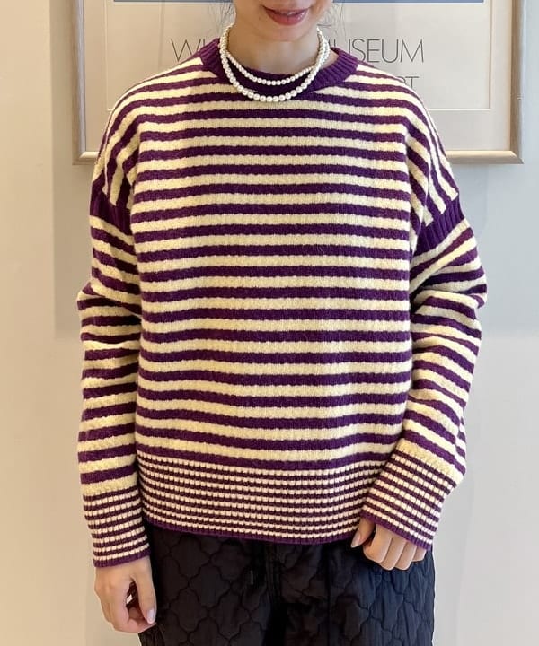 にしだてさんの「BEAMS WOMEN｜BEAMS BOY / パールチョーカー セット」を使ったコーディネート