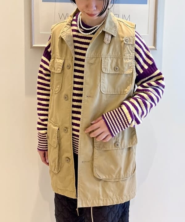 にしだてさんの「BEAMS WOMEN｜BEAMS BOY / パールチョーカー セット」を使ったコーディネート