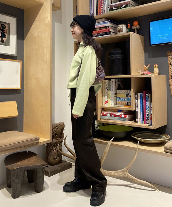 マツド ユメカさんの「BEAMS WOMEN｜Ray BEAMS / キルティング パンツ」を使ったコーディネート
