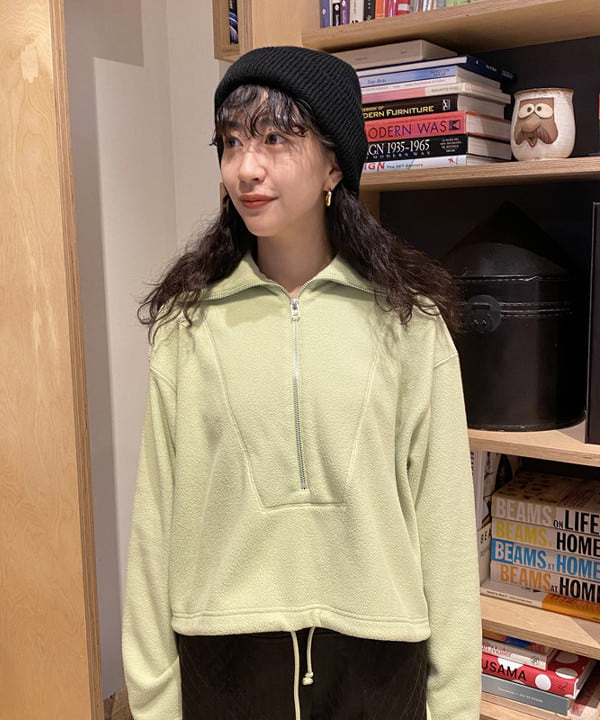 マツド ユメカさんの「BEAMS WOMEN｜Ray BEAMS / キルティング パンツ」を使ったコーディネート