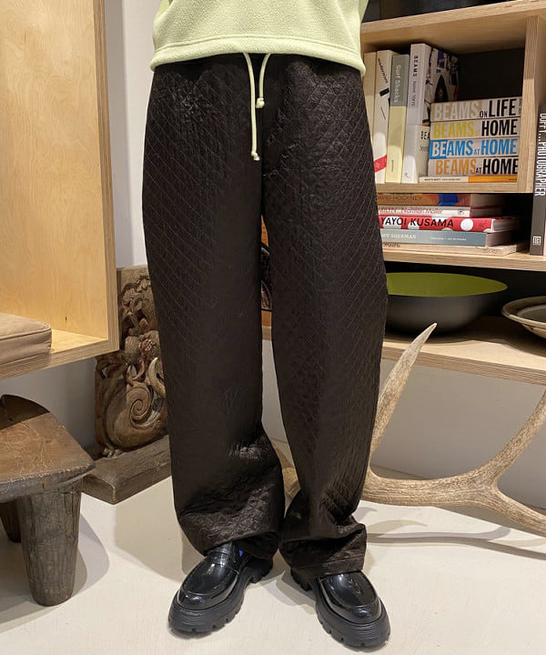 マツド ユメカさんの「BEAMS WOMEN｜Ray BEAMS / キルティング パンツ」を使ったコーディネート