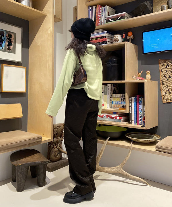 マツド ユメカさんの「BEAMS WOMEN｜Ray BEAMS / キルティング パンツ」を使ったコーディネート