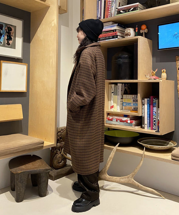 マツド ユメカさんの「BEAMS WOMEN｜Ray BEAMS / キルティング パンツ」を使ったコーディネート
