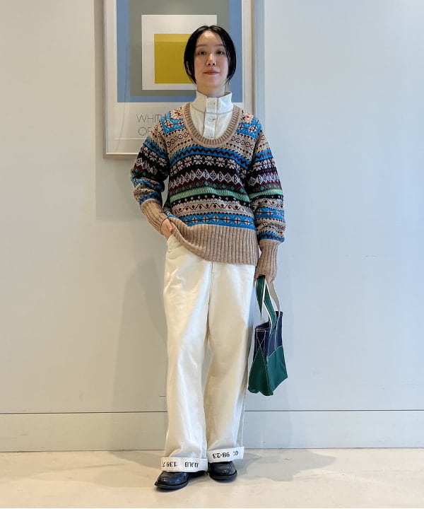 にしだてさんの「BEAMS WOMEN｜L.L.Bean / Deep Bottom Deluxe Boat and Tote S」を使ったコーディネート