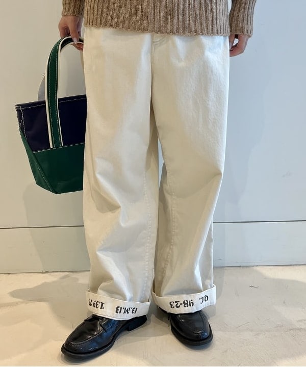にしだてさんの「BEAMS WOMEN｜L.L.Bean / Deep Bottom Deluxe Boat and Tote S」を使ったコーディネート