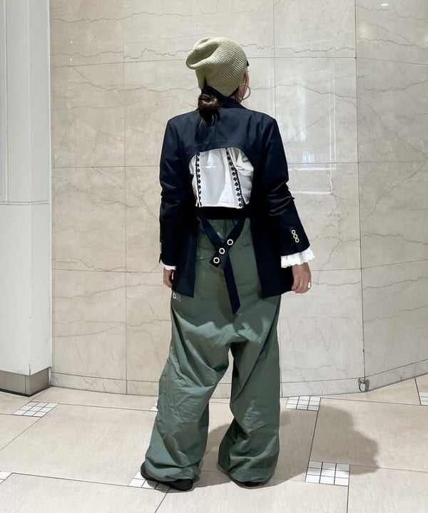 ハルキ　モモナさんの「BEAMS WOMEN｜」を使ったコーディネート