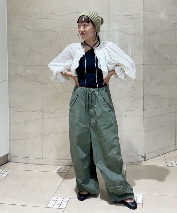 ハルキ　モモナさんの「BEAMS WOMEN｜」を使ったコーディネート