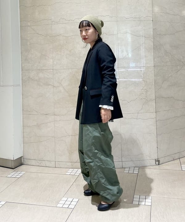 ハルキ　モモナさんの「BEAMS WOMEN｜」を使ったコーディネート