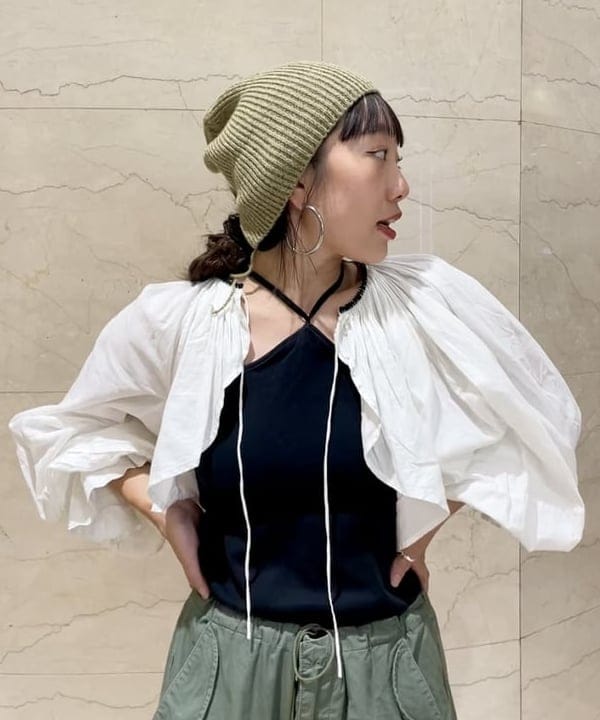 ハルキ　モモナさんの「BEAMS WOMEN｜」を使ったコーディネート