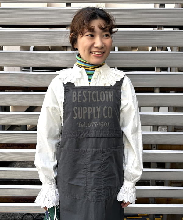 まつむさんの「BEAMS WOMEN｜L.L.Bean × BEAMS PLUS ＆ BEAMS BOY / Deep Bottom Deluxe Boat and Tote Mini」を使ったコーディネート