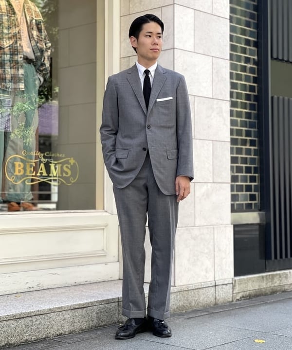 BEAMS PLUS購入 SOUTHWICK USA製スーツ size36 サウスウィック