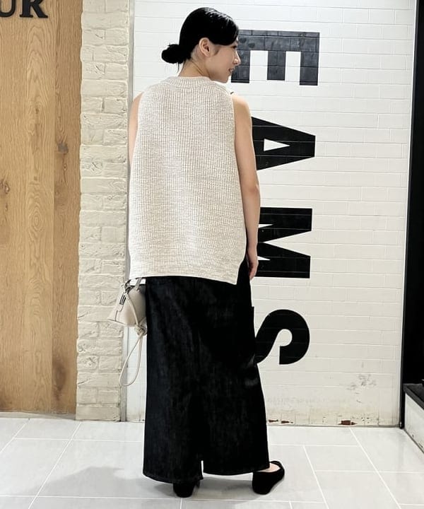 坂本 涼花さんの「BEAMS WOMEN｜GIANNI CHIARINI / ALIFA レザーショルダーバッグ S」を使ったコーディネート