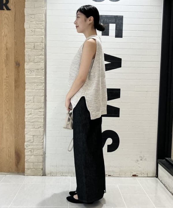 坂本 涼花さんの「BEAMS WOMEN｜GIANNI CHIARINI / ALIFA レザーショルダーバッグ S」を使ったコーディネート
