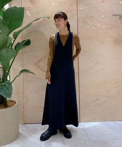 Demi-Luxe BEAMS（デミルクス ビームス）AURALEE / TENSE WOOL DOUBLE CLOTH DRESS（ワンピース  ワンピース）通販｜BEAMS