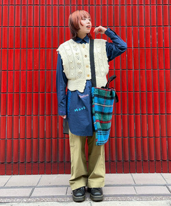 BEAMS BOY（ビームス ボーイ）TWEED MILL × BEAMS BOY / 別注 ビッグ