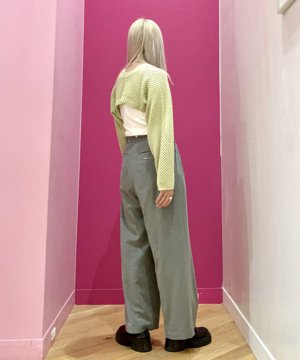 椎葉 未琴さんの「BEAMS WOMEN｜Ray BEAMS / 2way アーム ボレロ」を使ったコーディネート