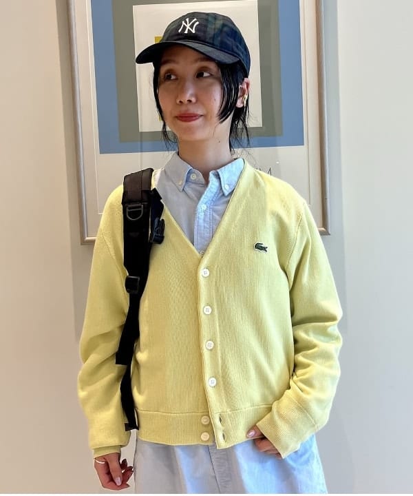 にしだてさんの「BEAMS WOMEN｜【別注】GREGORY / NICE DAY NEW」を使ったコーディネート