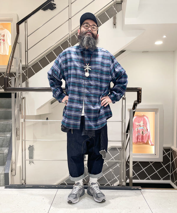 BOY別注サイズの＜HEADLIGHT＞！！！｜ビームス ボーイ 原宿｜BEAMS