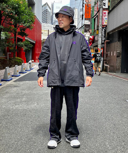 BEAMS（ビームス）NEEDLES × DC SHOES / Track Hoody - Poly Smooth ...