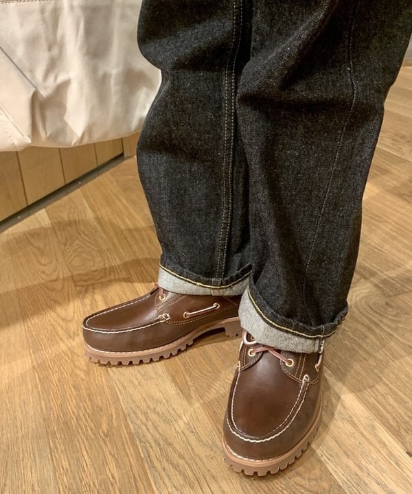 くりちゃんさんの「BEAMS WOMEN｜5 Pocket Wide Denim」を使ったコーディネート