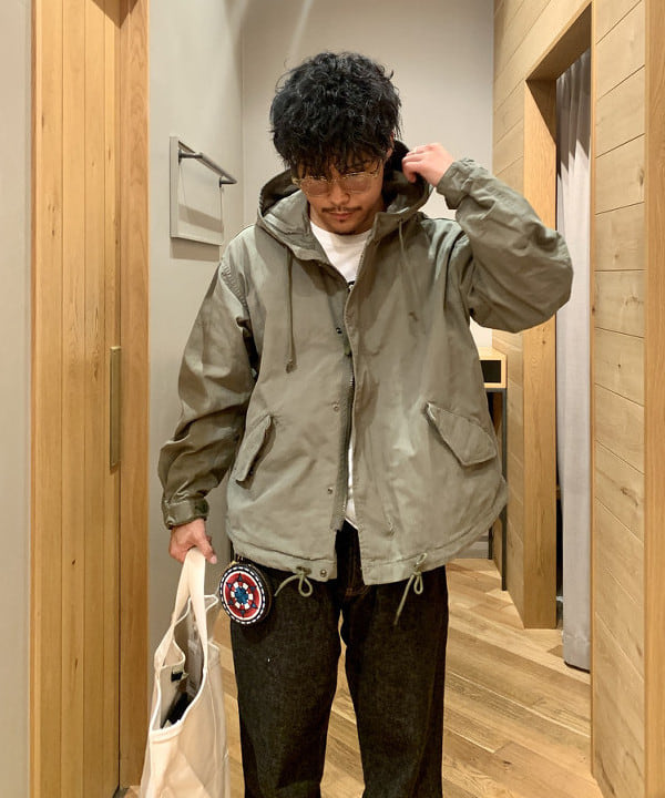 くりちゃんさんの「BEAMS WOMEN｜5 Pocket Wide Denim」を使ったコーディネート