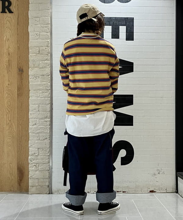 小原 もこさんの「BEAMS WOMEN｜JANSPORT &times; BEAMS / 別注 Pack & Go」を使ったコーディネート