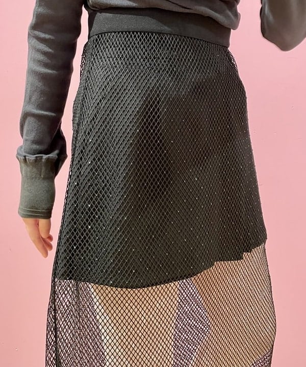 水野 萌香さんの「BEAMS WOMEN｜BEAMS BOY / リブ タートル ロングスリーブ」を使ったコーディネート