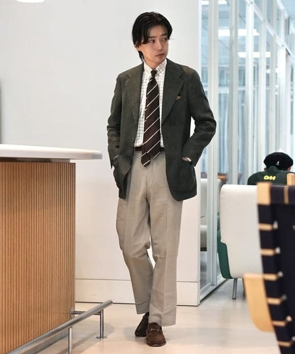 BEAMS F（814850） スタイリング・コーディネイト｜BEAMS