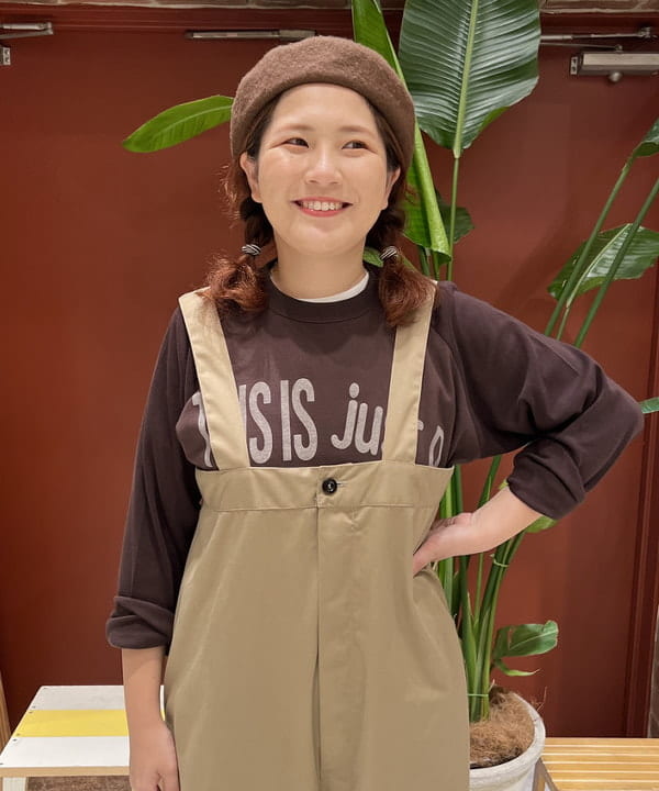 エノモト アミさんの「BEAMS WOMEN｜Timberland / NOREEN 3EYE」を使ったコーディネート