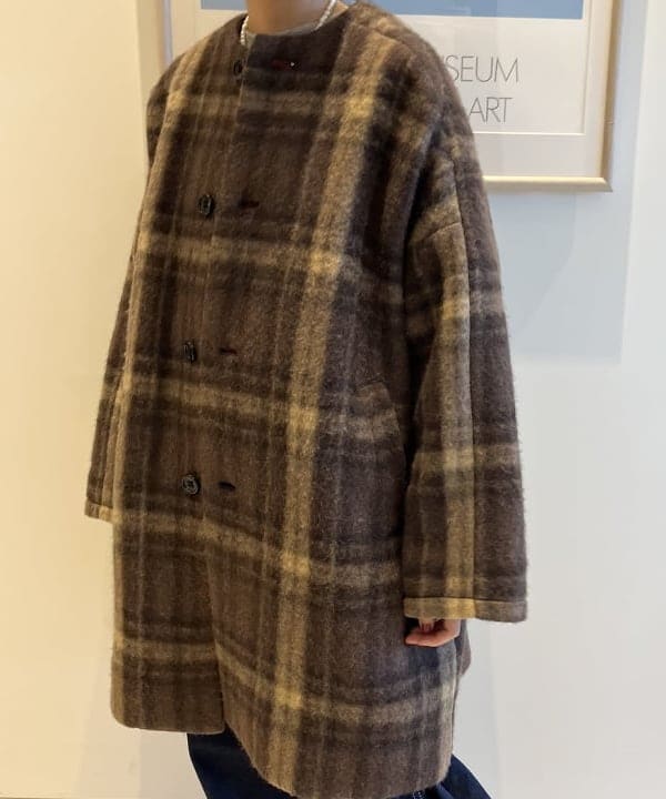 ミナミマリコさんの「BEAMS WOMEN｜12オンス デニム ペインター パンツ」を使ったコーディネート