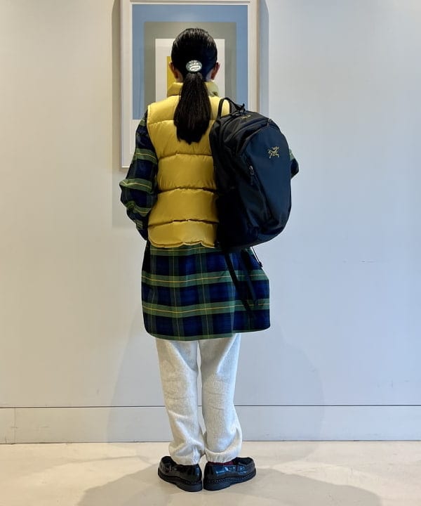 ミナミマリコさんの「BEAMS WOMEN｜ARC’TERYX / MANTIS 26 BACKPACK」を使ったコーディネート