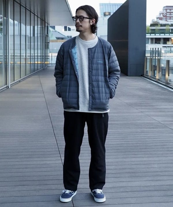 mont-bell × B:MING by BEAMS 別注 スぺリオダウンL-