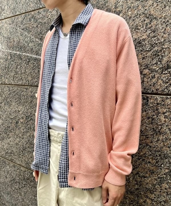 トラ吉さんの「BEAMS WOMEN｜BEAMS / 9ゲージ コットンニット カーディガン」を使ったコーディネート