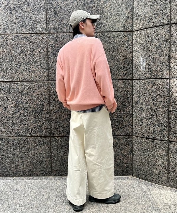 トラ吉さんの「BEAMS WOMEN｜BEAMS / 9ゲージ コットンニット カーディガン」を使ったコーディネート