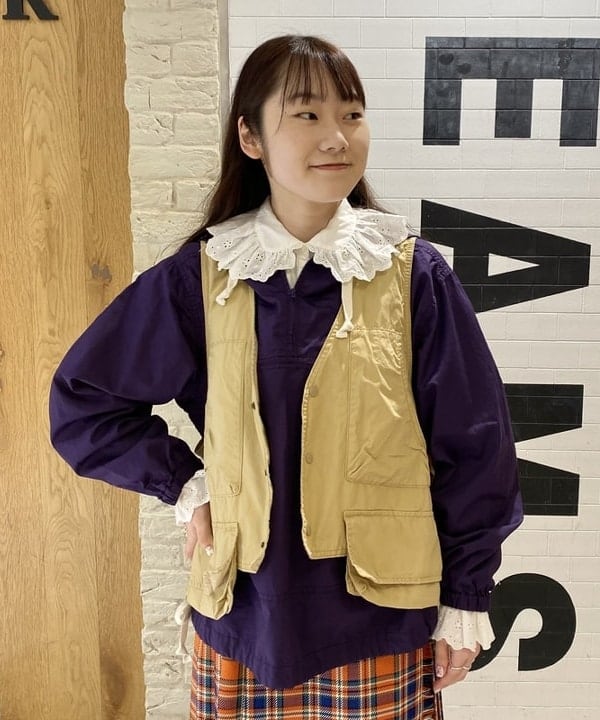 木村 海侑さんの「BEAMS WOMEN｜【別注】GREGORY / NICE DAY NEW」を使ったコーディネート