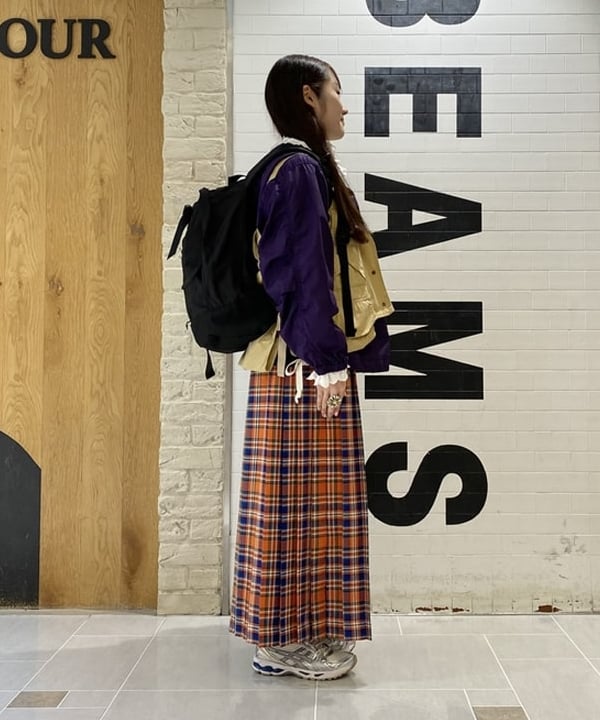 木村 海侑さんの「BEAMS WOMEN｜【別注】GREGORY / NICE DAY NEW」を使ったコーディネート