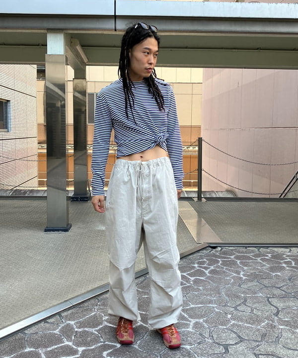 森 凌真さんの「BEAMS WOMEN｜LAIDBACK by NEW / LB-1」を使ったコーディネート