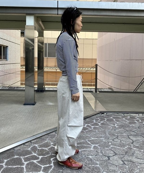 森 凌真さんの「BEAMS WOMEN｜LAIDBACK by NEW / LB-1」を使ったコーディネート