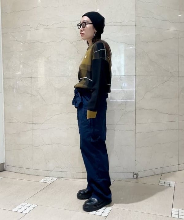 ハルキ　モモナさんの「BEAMS WOMEN｜」を使ったコーディネート